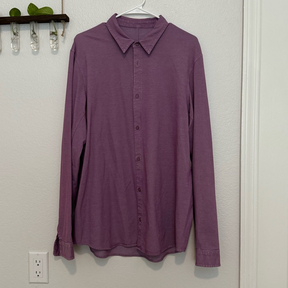 Lululemon Commission Long Sleeve shirt